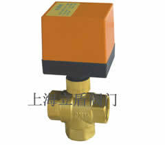 電動閥、電動三通球閥、電動三通閥生產(chǎn)廠家圖片_高清圖_細(xì)節(jié)圖-上海立盾閥門制造 -