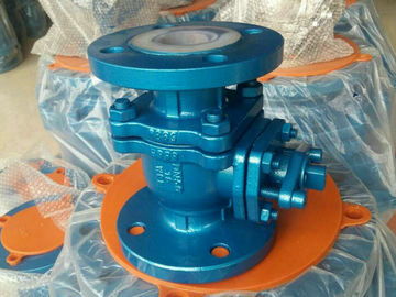 化工廠專用襯氟球閥 廣州精工法蘭襯氟球閥Q41F46-16C詳解與高清圖片展示